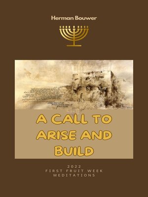 cover image of A Call to Arise and Build